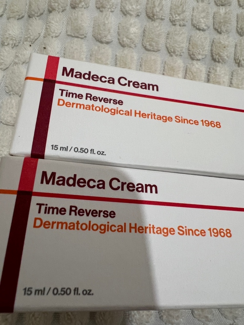 Madeca Cream Time Reverse – 15ml x 2pcs - Picture 3 of 13